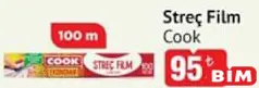 COOK STREÇ FİLM 100 M